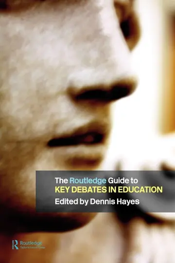 Cover of The RoutledgeFalmer Guide to Key Debates in Education