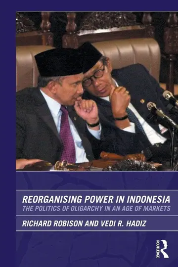 Cover of Reorganising Power in Indonesia
