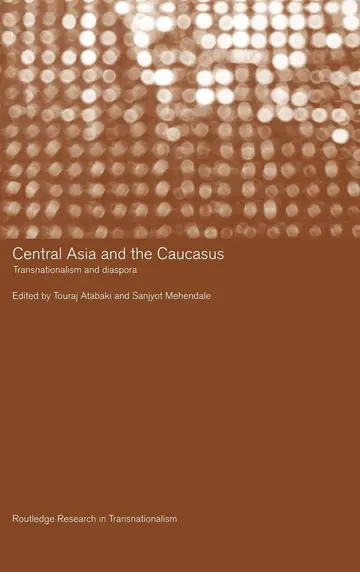 Cover of Central Asia and the Caucasus