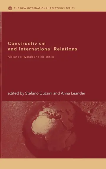Cover of Constructivism and International Relations
