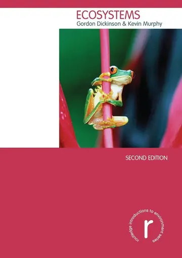 Cover of Ecosystems