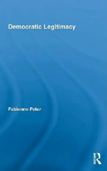 Cover of Democratic Legitimacy