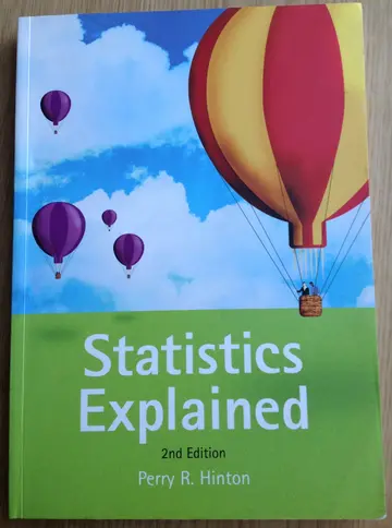 Cover of Statistics Explained