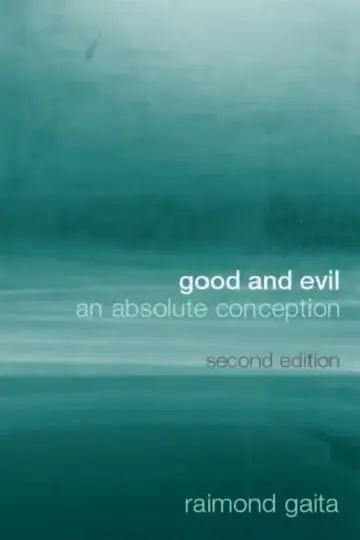 Cover of Good and Evil