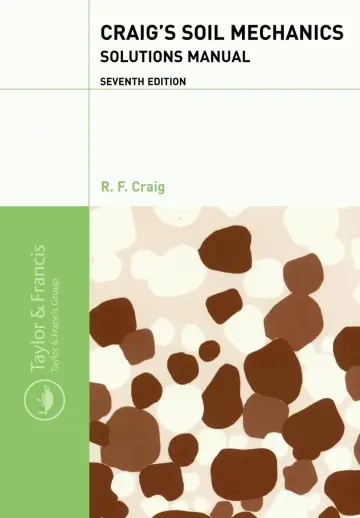 Cover of Craig's Soil Mechanics
