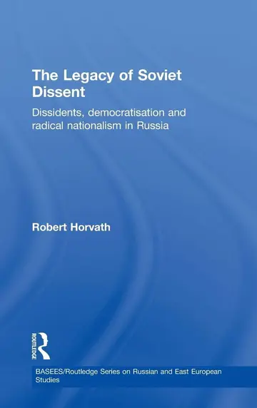 Cover of The Legacy of Soviet Dissent