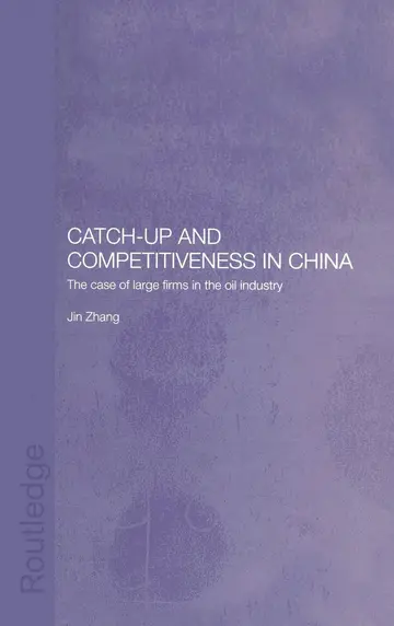 Cover of Catch-Up and Competitiveness in China