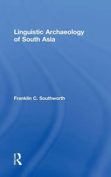 Cover of Linguistic Archaeology of South Asia