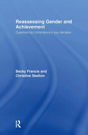 Cover of Reassessing Gender and Achievement