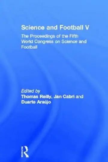 Cover of Science and Football V