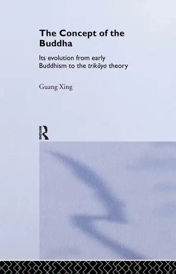 Cover of The Concept of the Buddha