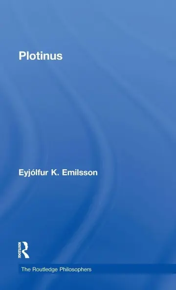 Cover of Plotinus