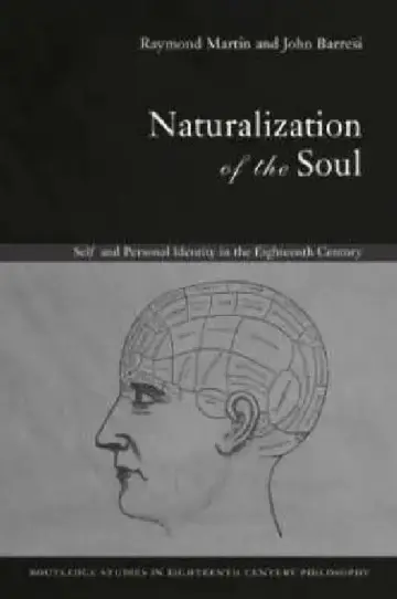 Cover of Naturalization of the Soul