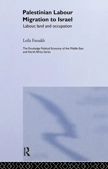Cover of Palestinian Labour Migration to Israel