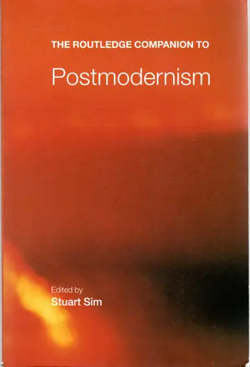 Cover of The Routledge Companion to Postmodernism