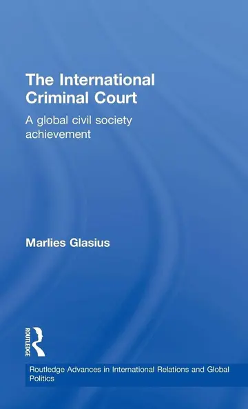 Cover of The International Criminal Court