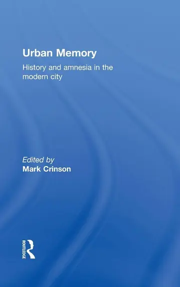 Cover of Urban Memory