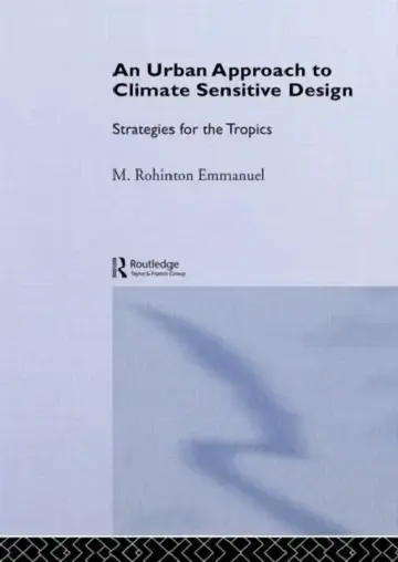 Cover of An Urban Approach To Climate Sensitive Design