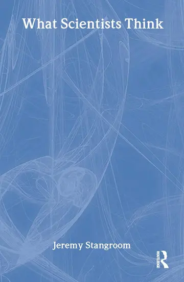 Cover of What Scientists Think