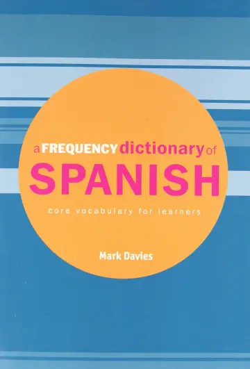 Cover of A Frequency Dictionary of Spanish