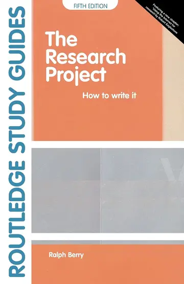Cover of The Research Project