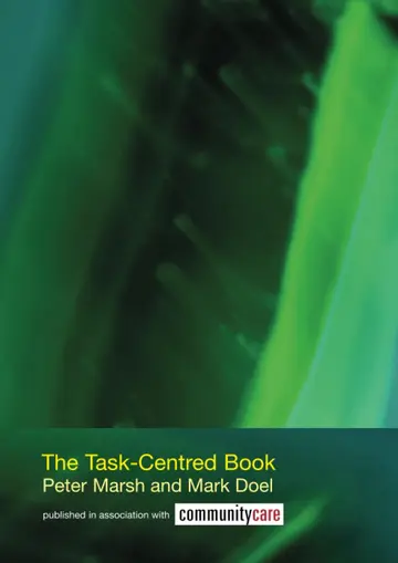 Cover of The Task-Centred Book