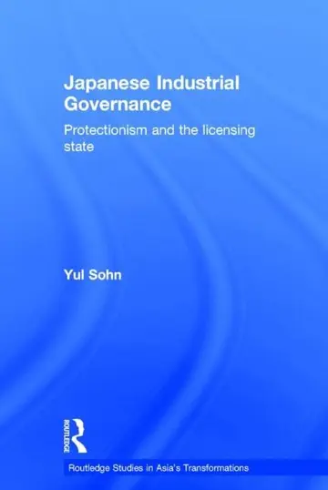 Cover of Japanese Industrial Governance