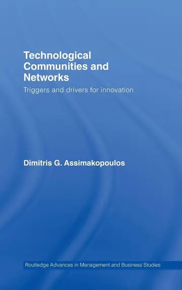 Cover of Technological Communities and Networks