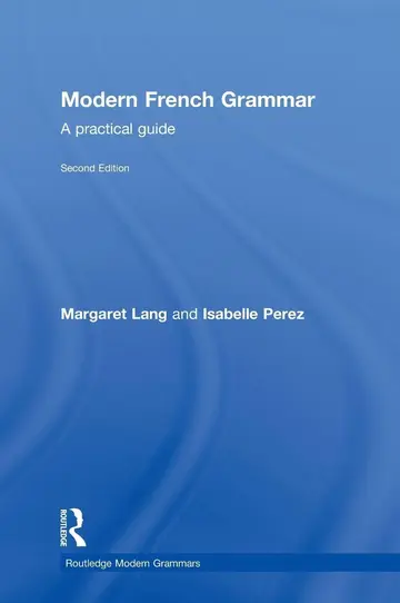 Cover of Modern French Grammar