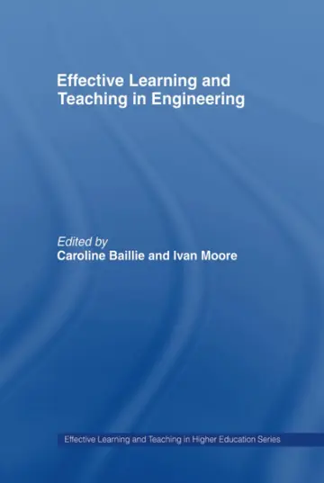 Cover of Effective Learning and Teaching in Engineering