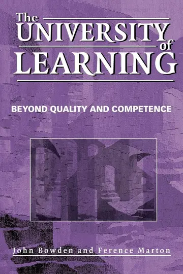 Cover of The University of Learning