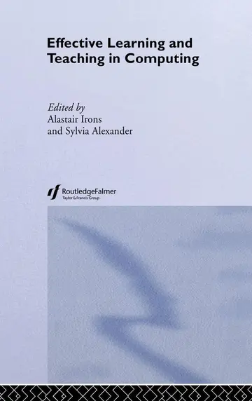 Cover of Effective Learning and Teaching in Computing