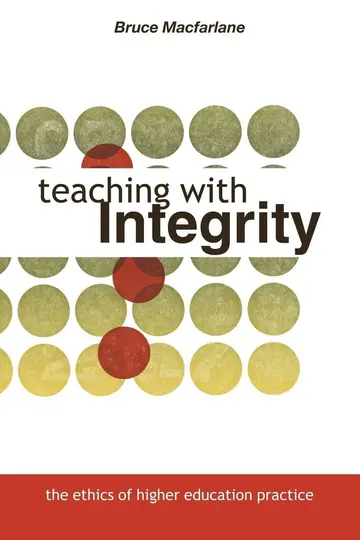 Cover of Teaching with Integrity