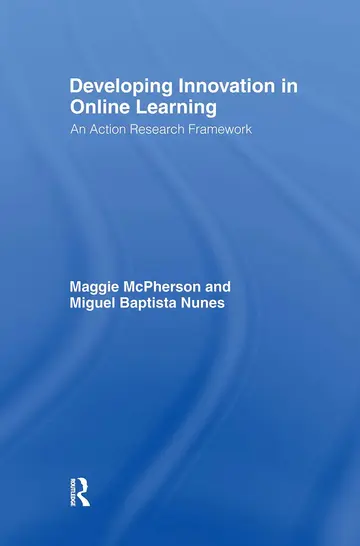 Cover of Developing Innovation in Online Learning