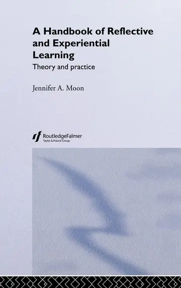 Cover of A Handbook of Reflective and Experiential Learning