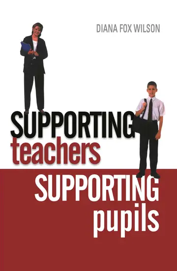 Cover of Supporting Teachers, Supporting Pupils