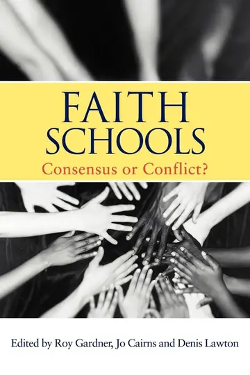 Cover of Faith Schools