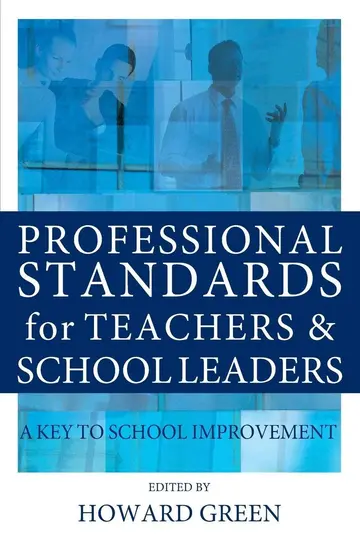 Cover of Professional Standards for Teachers and School Leaders