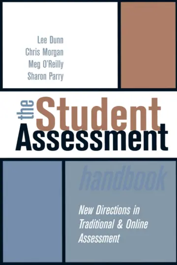 Cover of The Student Assessment Handbook