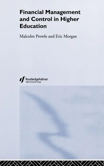 Cover of Financial Management and Control in Higher Education