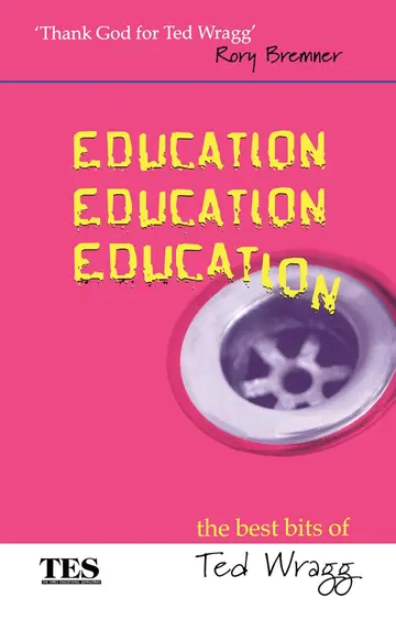 Cover of Education, Education, Education