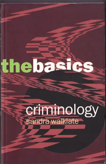 Cover of Criminology