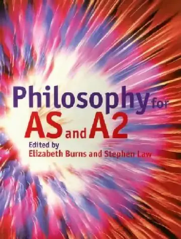 Cover of Philosophy for AS and A2