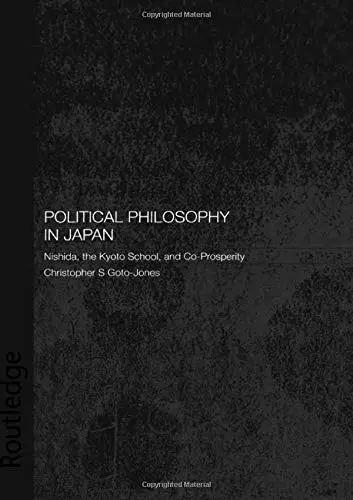 Cover of Political Philosophy in Japan