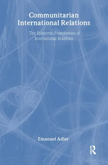 Cover of Communitarian International Relations