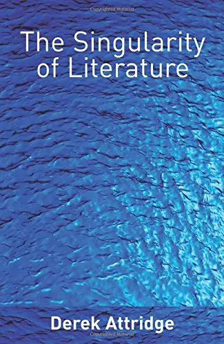 Cover of The Singularity of Literature