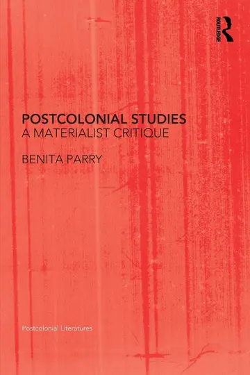 Cover of Postcolonial Studies