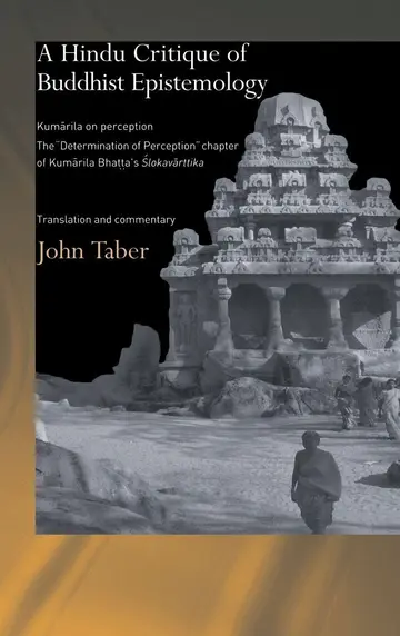 Cover of A Hindu Critique of Buddhist Epistemology
