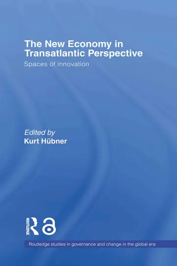 Cover of The New Economy in Transatlantic Perspective