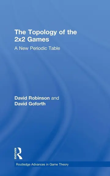 Cover of The Topology of the 2 X 2 Games